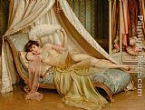 Frederic Soulacroix La Coquette painting